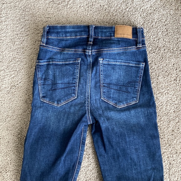 American Eagle Next Level Stretch Dark Skinny Jeans - Picture 2 of 5